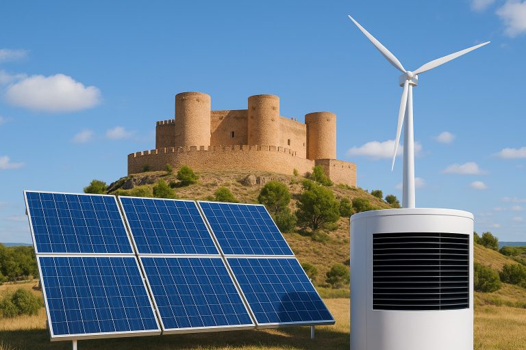 Castilla-La Mancha energía