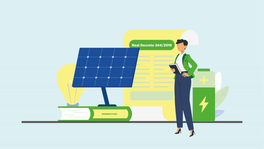 legalización placas solares