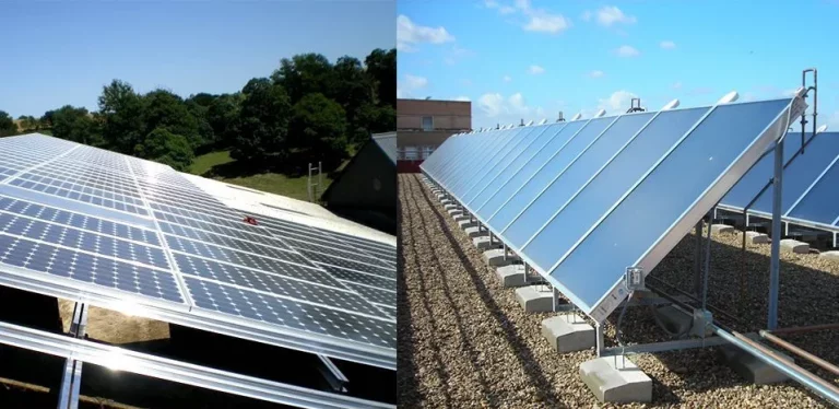 Energía solar térmica vs fotovoltaica: ¿cuál conviene más en 2025?